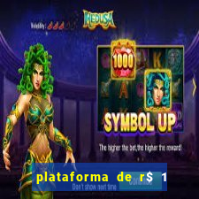 plataforma de r$ 1 para jogar